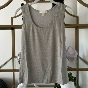 Max Mara gold sleeveless top